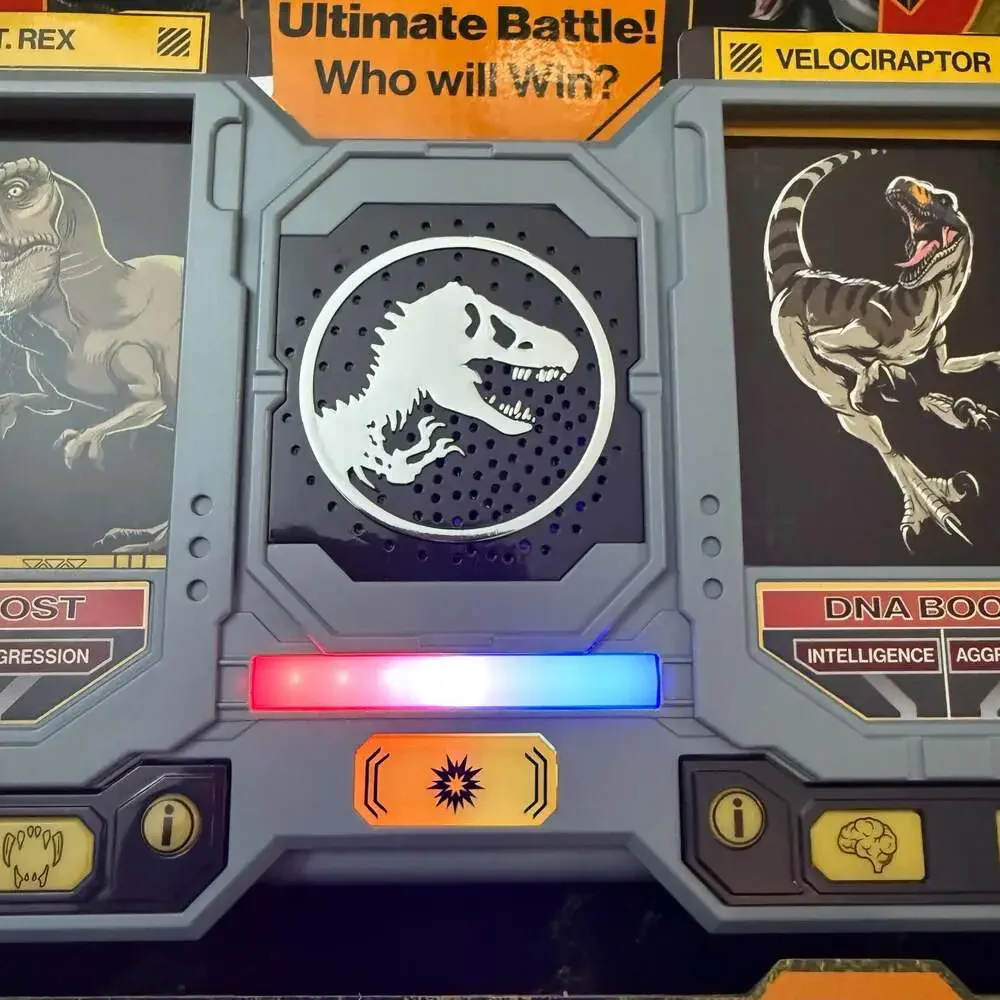 Jurassic World Rebirth Dueling Dinos Ultimate Battle Interactive Electronic Game
